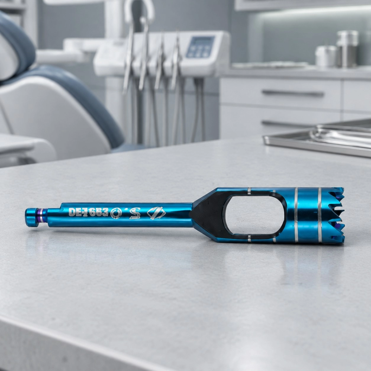 Asim Instruments Трепан DE-1663 — Імплантологічні інструменти