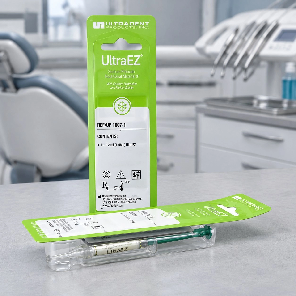 Ultradent UltraEz (УльтраІз) 1.2 мл №1007 — Матеріали терапевтичні