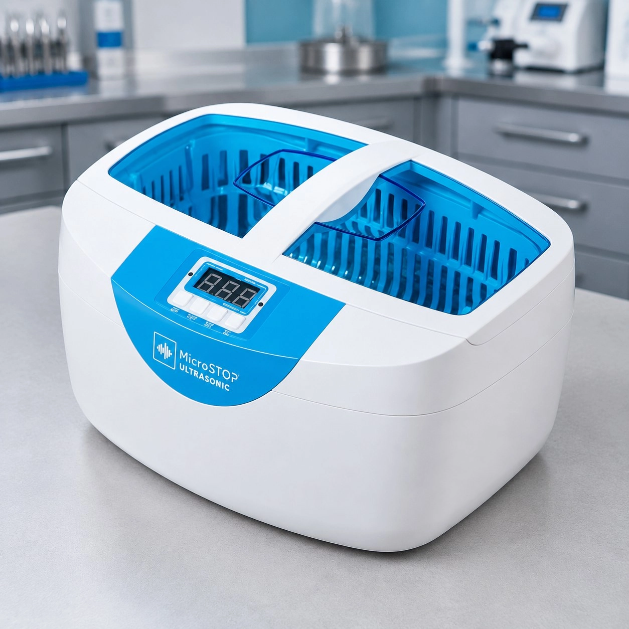 Ультразвукова мийка 2.5 л MicroSTOP MU-PROMAX — Обладнання для дезінфекції й стерилізації