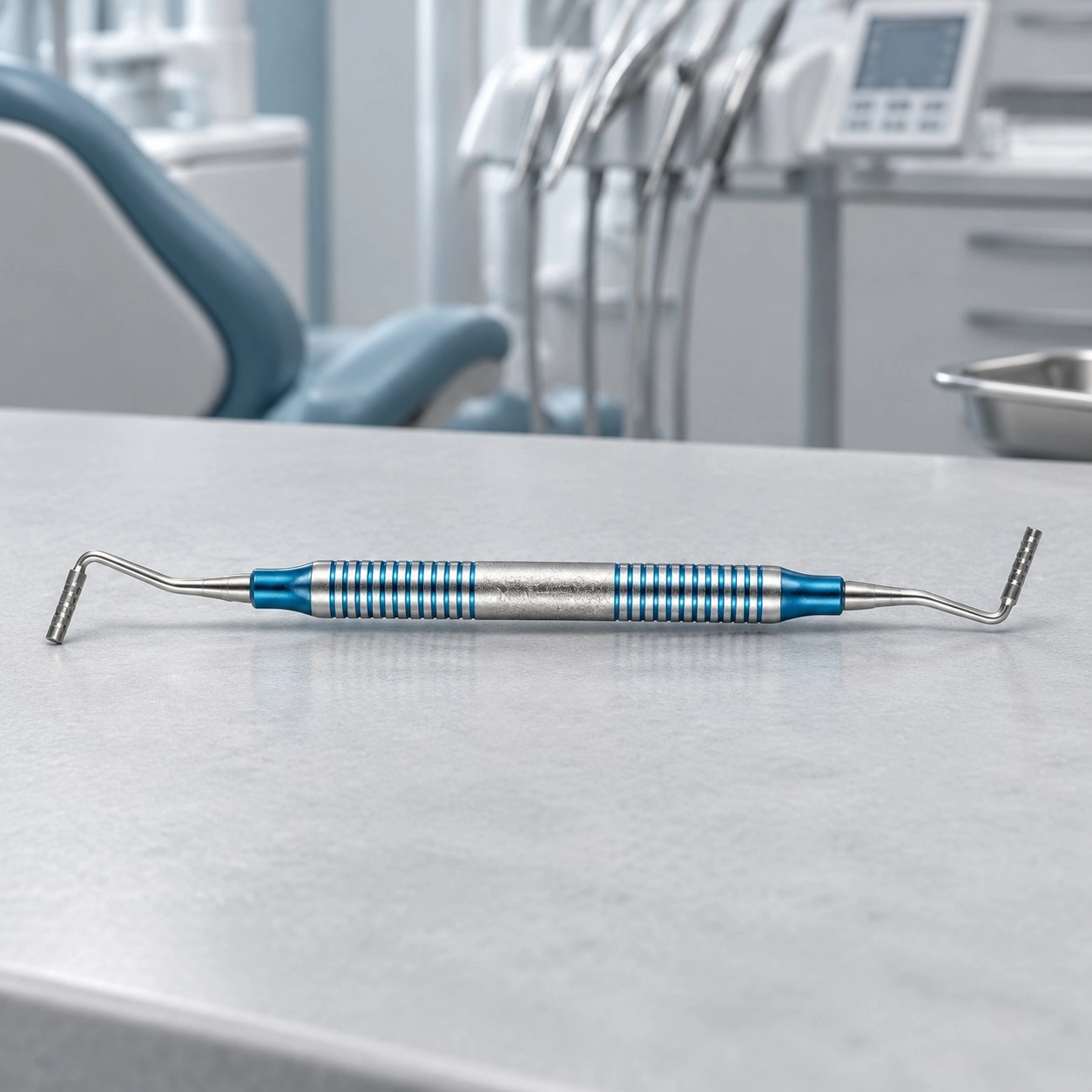 Asim Instruments Ущільнювач кісткового матеріалу (двосторонній 3.2/2.5мм) DE-1586 — Імплантологічні інструменти