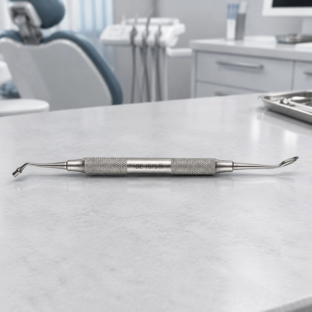 Asim Instruments Ущільнювач кісткового матеріалу (ложка/імпактор) DE-1575 — Імплантологічні інструменти