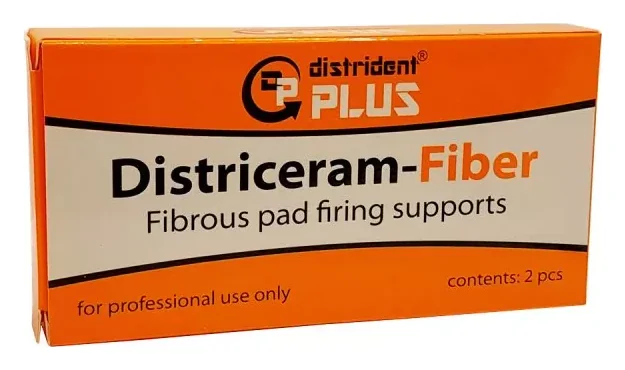 Distrident Plus Вата вогнетривка (DistriCeram Fiber) 2 шт — Матеріали зуботехнічні