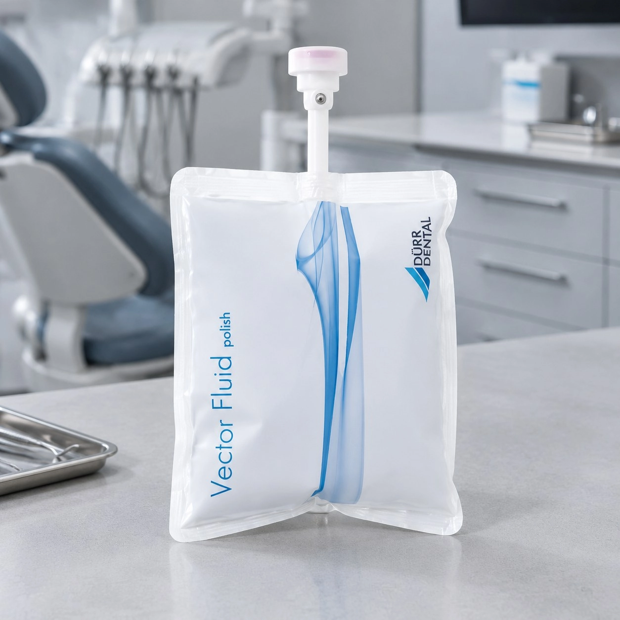 Durr Dental Vector Fluid Polish (Вектор Флюїд Поліш) 200 мл — Матеріали терапевтичні
