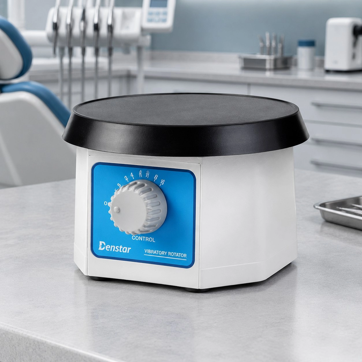 Denstar Вібростолик круглий DS-530 — Обладнання зуботехнічне