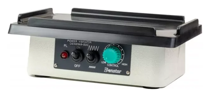 Denstar Вібростолік прямокутний DS-500 — Обладнання зуботехнічне