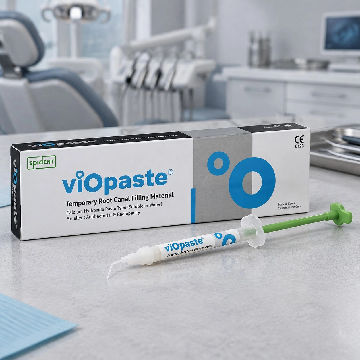 Spident ViOpaste (ВіоПаст) 2 г — Матеріали терапевтичні