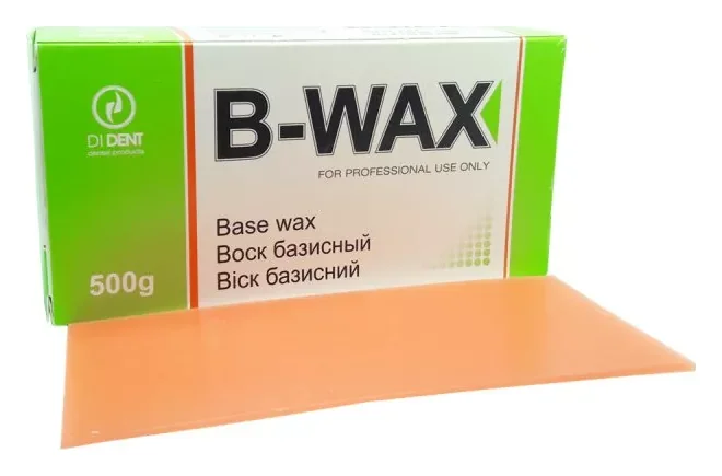DIDENT Віск базисний B-Wax 500 г — Матеріали зуботехнічні