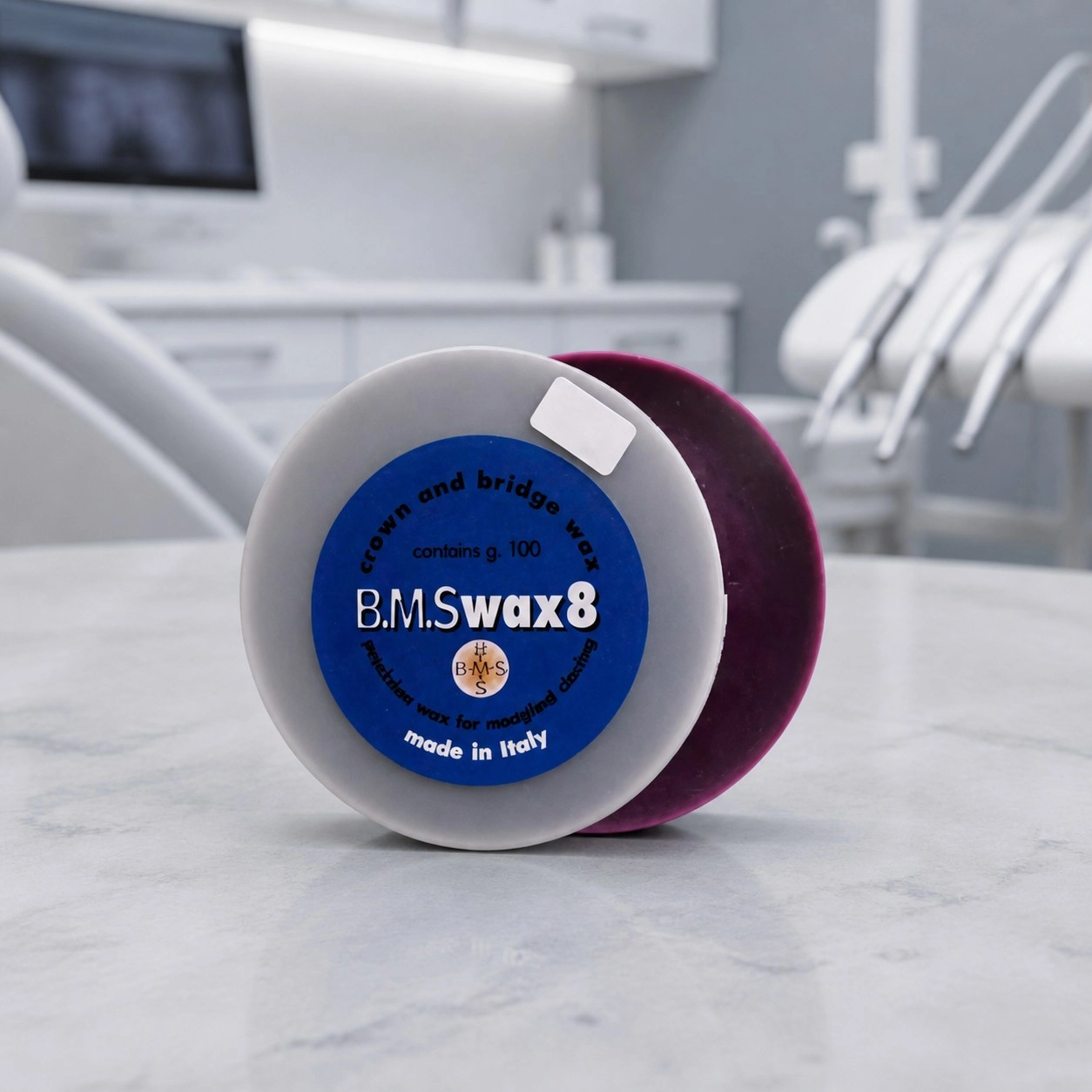 Віск моделювальний цервікальний BMS WAX №8 фіолетовий 100 г