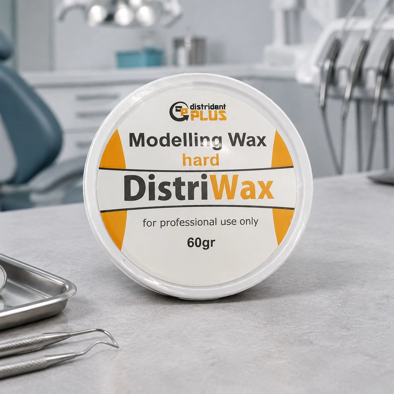Distrident Plus Віск моделювальний (DistriWax Modelling Wax) 60 г — Матеріали зуботехнічні