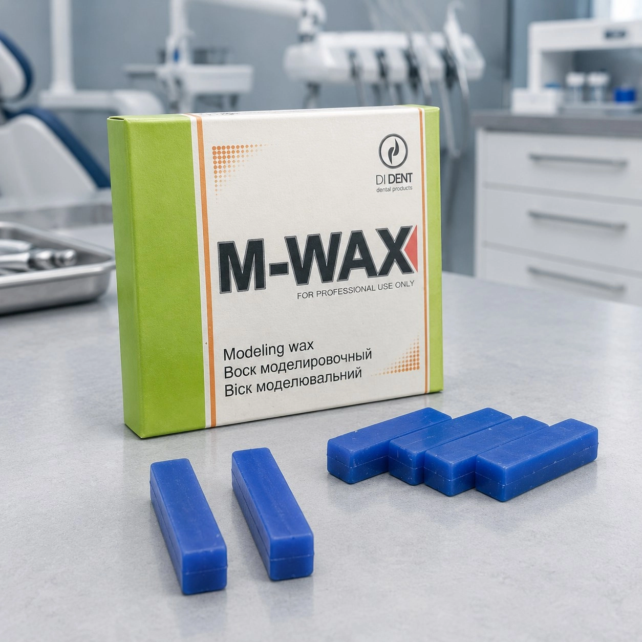 DIDENT Віск моделювальний M-Wax 55 г — Матеріали зуботехнічні