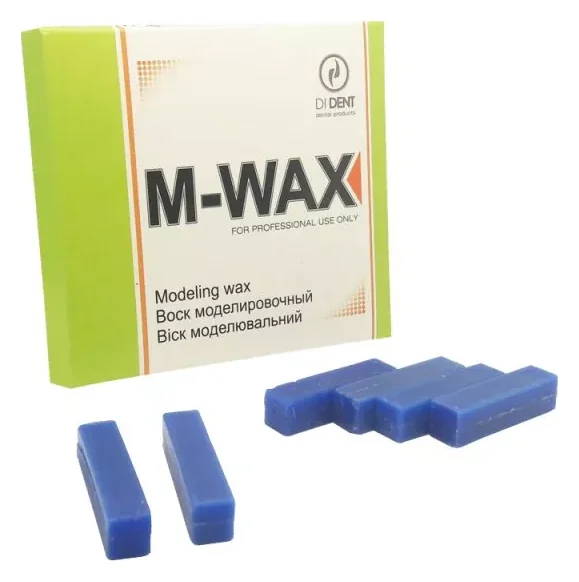 DIDENT Віск моделювальний M-Wax 55 г — Матеріали зуботехнічні