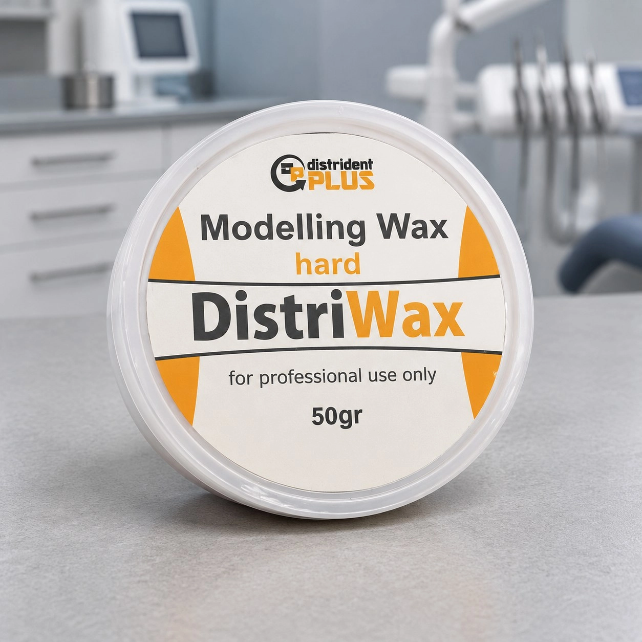 Distrident Plus Віск моделювальний (DistriWax Modelling Wax) 50 г — Матеріали зуботехнічні