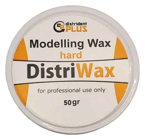 Distrident Plus Віск моделювальний (DistriWax Modelling Wax) 50 г — Матеріали зуботехнічні
