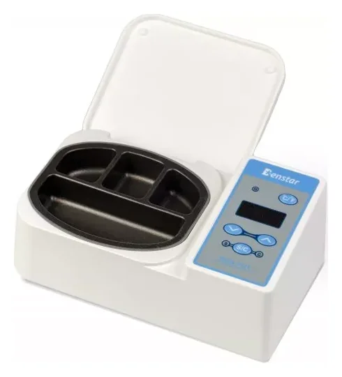 Denstar Воскотопка чотирьохсекційна DIGITAL WAX POT DS-400 — Обладнання зуботехнічне