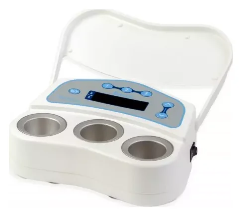 Denstar Воскотопка трисекційна DIGITAL WAX POT MULTI DS-430 — Обладнання зуботехнічне