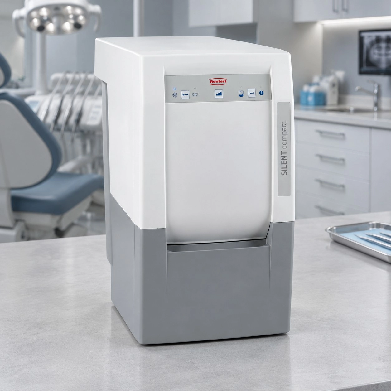 Renfert Витяжка SILENT Compact на одне робоче місце 29340000 — Обладнання зуботехнічне