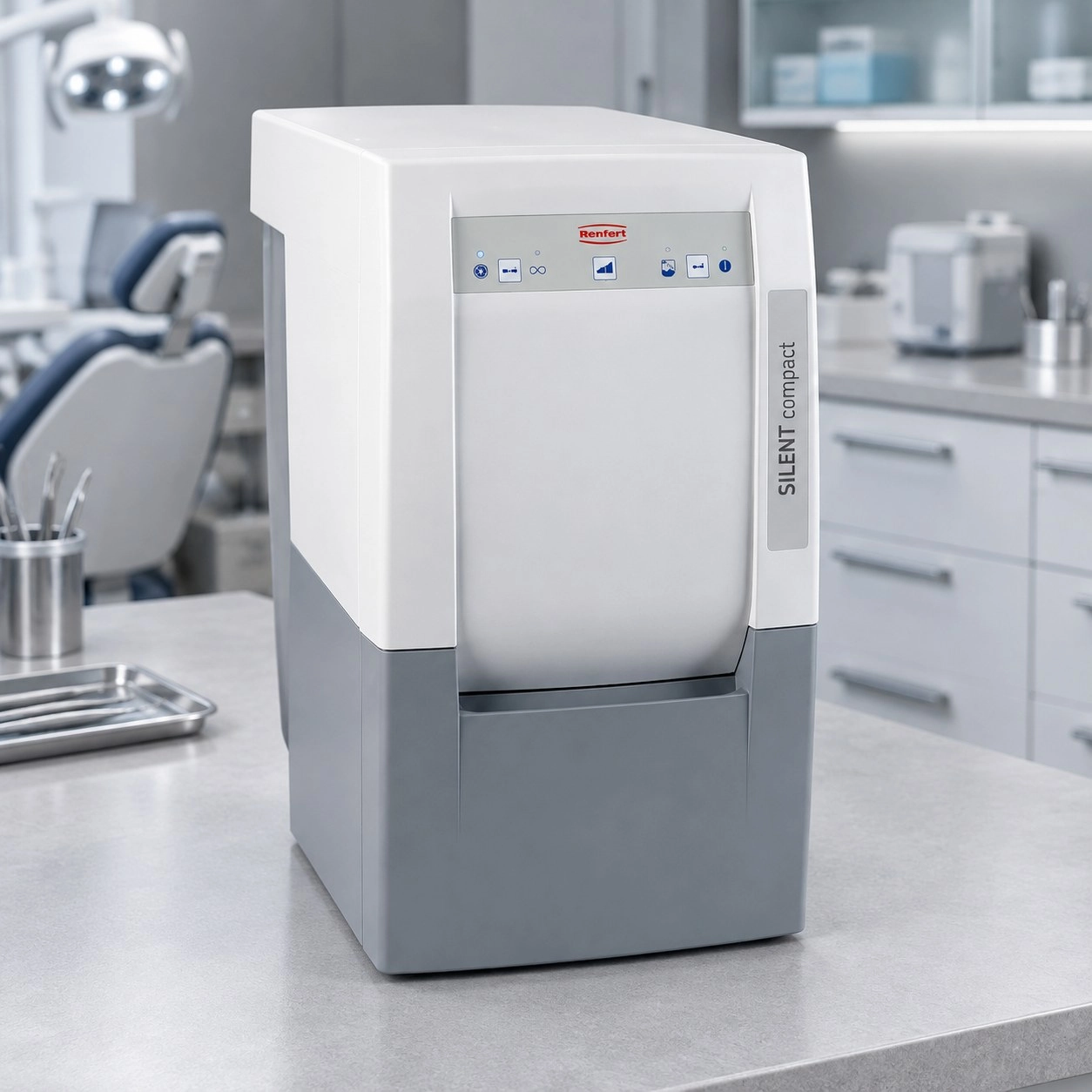 Renfert Витяжка SILENT Compact на одне робоче місце 29340000 — Обладнання зуботехнічне