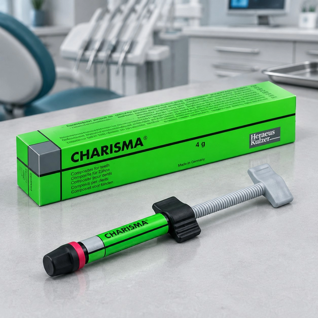 Heraeus Kulzer Charisma (Харизма фото) 4 гр A2 — Матеріали терапевтичні