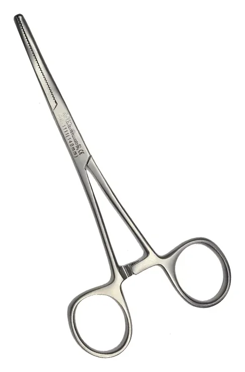 Asim Instruments Затискач кровоспинний Rochester-Pean прямий 14 см DE-1111 — Хірургічні інструменти