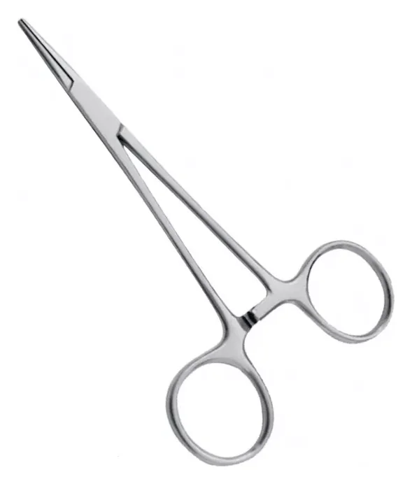 Asim Instruments Затискач кровоспинний Halstead Mosquito прямий 12.5 см DE-1105 — Хірургічні інструменти