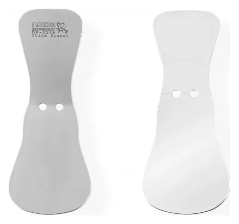 Asim Instruments Дзеркало для фотографії (піднебінне дитяче) 5.5/6.5 DE-2149 — Ортодонтичні інструменти
