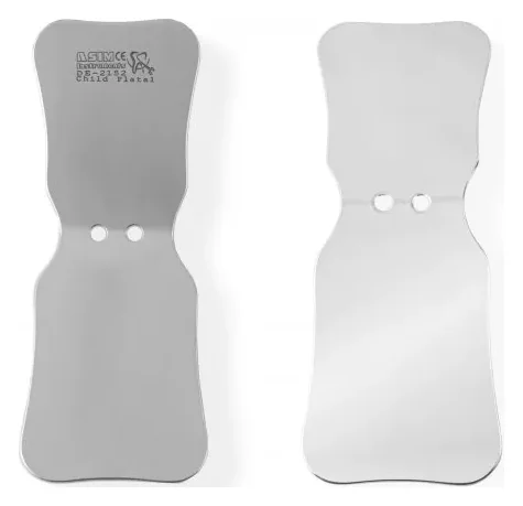 Asim Instruments Дзеркало для фотографії (піднебінне дитяче) 7.3/6.6 DE-2152 — Ортодонтичні інструменти