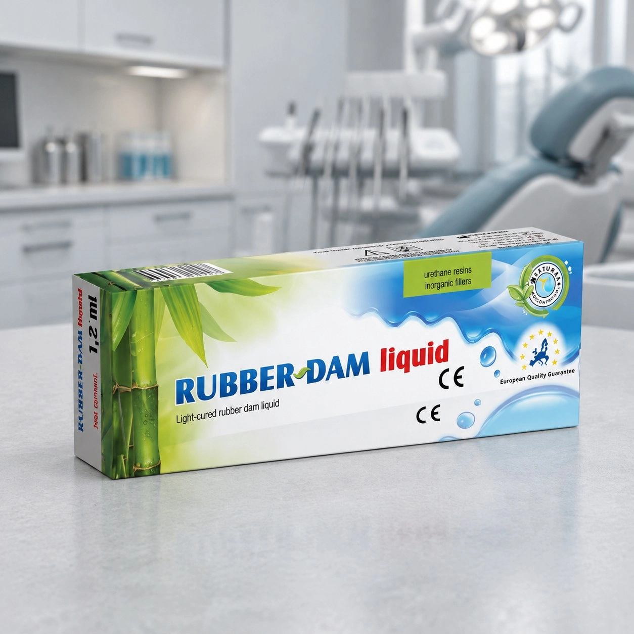 Cerkamed Рідкий кофердам Rubber Dam liquid 1.2 мл — Матеріали терапевтичні