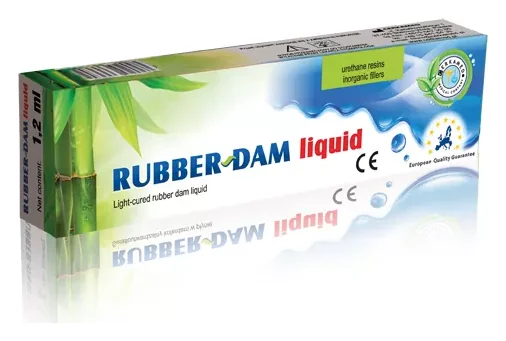 Cerkamed Рідкий кофердам Rubber Dam liquid 1.2 мл — Матеріали терапевтичні