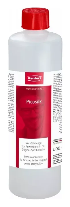 Renfert Рідина для зняття поверхневої напруги воскових моделей Picosilk 500 мл 15500100 — Матеріали зуботехнічні