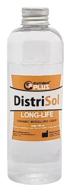 Distrident Plus Рідина моделююча для кераміки (Distrisol Ceramic Model Liquid) 150 мл — Матеріали зуботехнічні