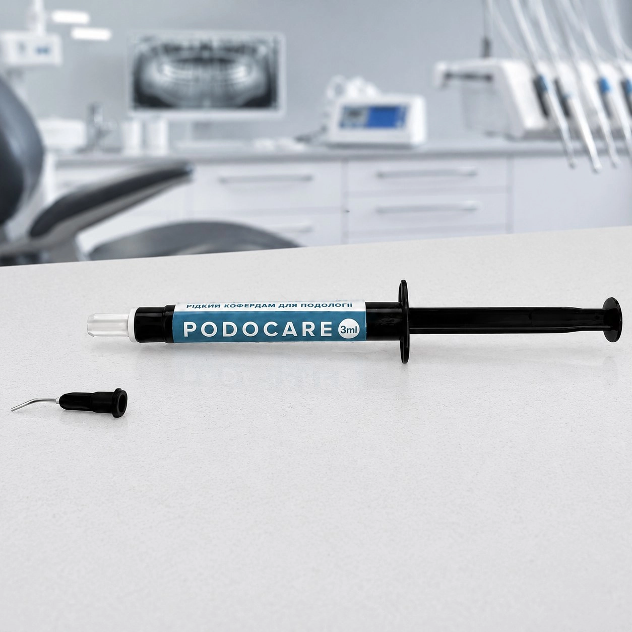 VIRTUOSO Рідкий прозорий кофердам PodoCare, 3г — Допоміжні матеріали