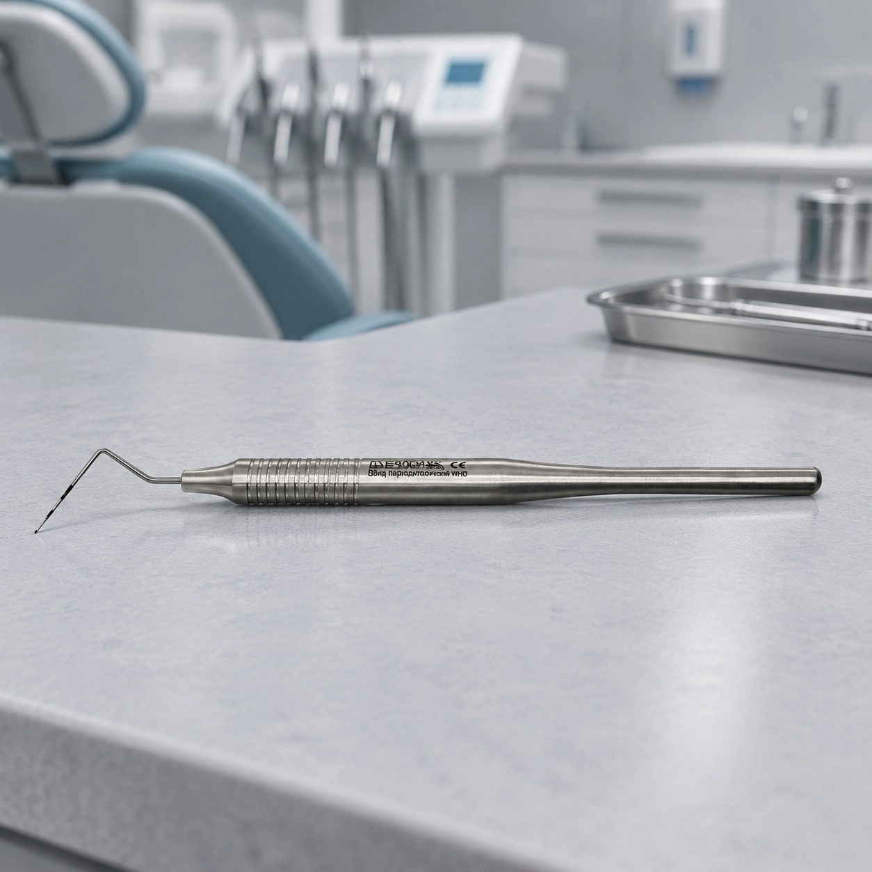 Asim Instruments Зонд пародонтологічний WHO 3.5-5.5-8.5-11.5 DE-451 — Парадонтологічні інструменти