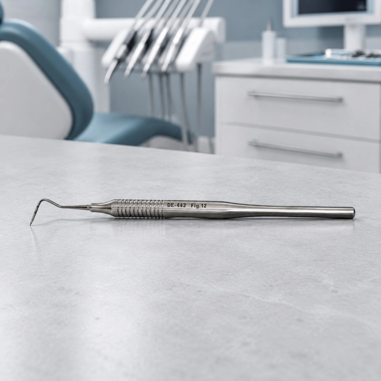 Asim Instruments Зонд стоматологічний №12 DE-442 — Терапевтичні інструменти