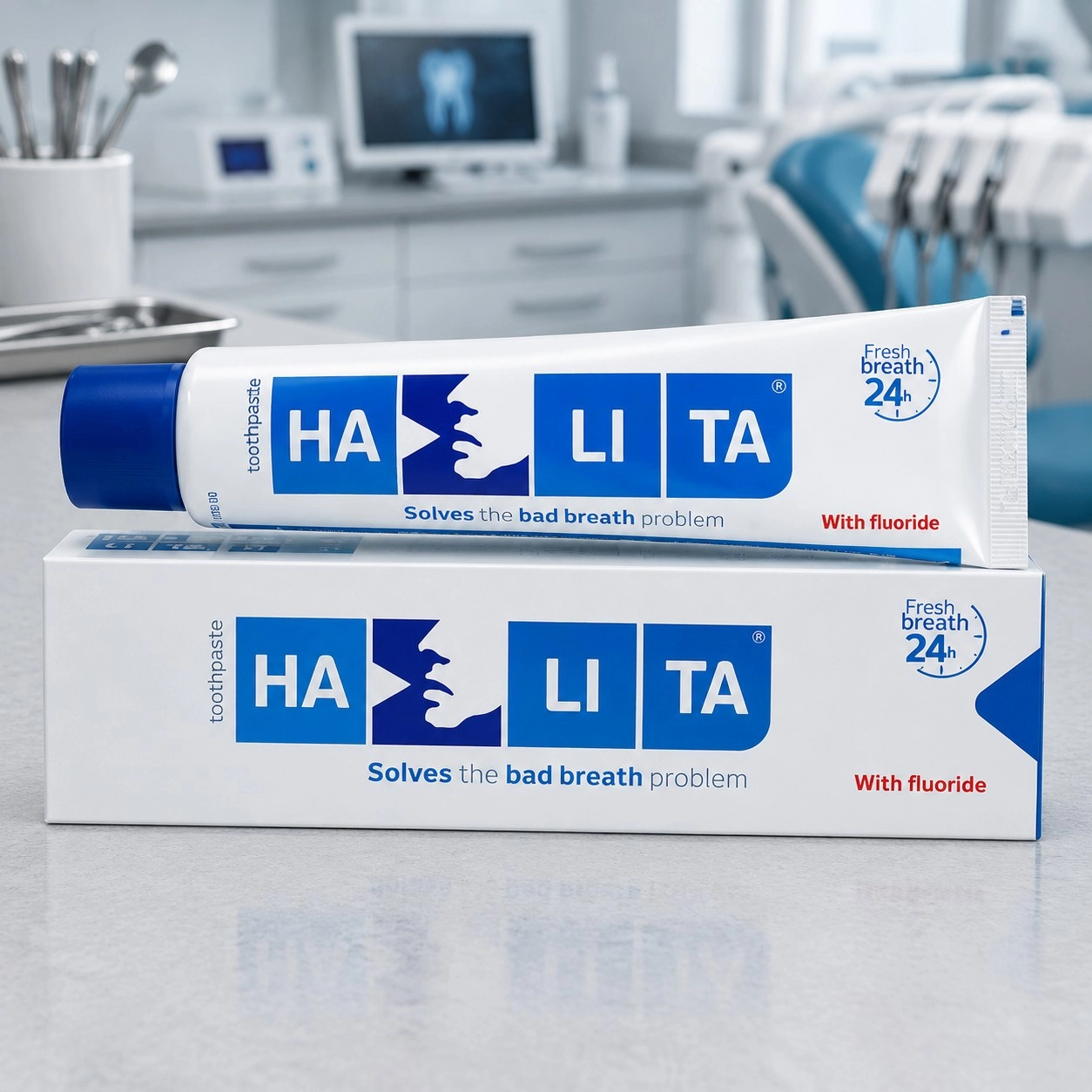 DENTAID Зубная паста HALITA 75 мл — Засоби особистої гігієни