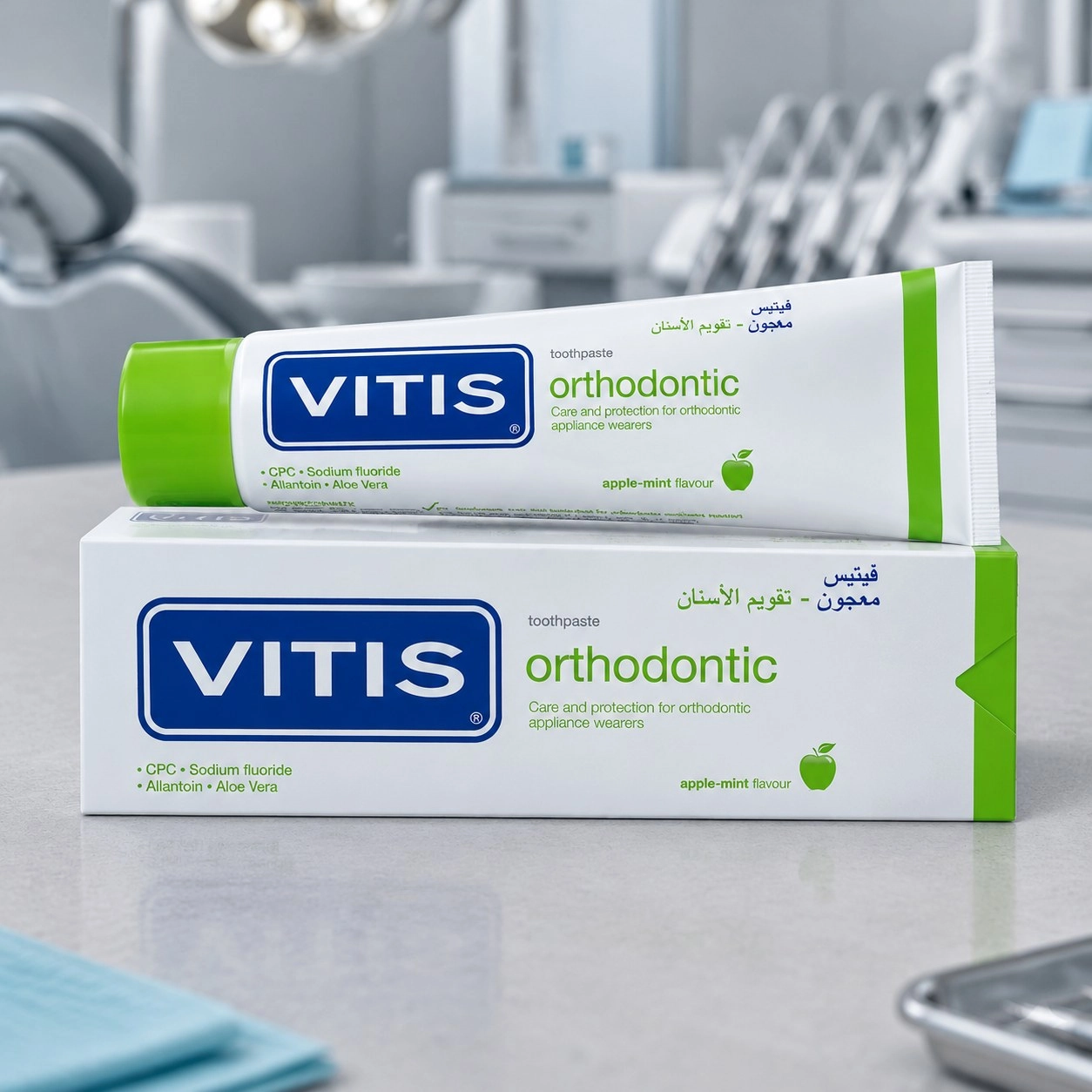 DENTAID Зубна паста VITIS ORTHODONTIC 100 мл — Засоби особистої гігієни