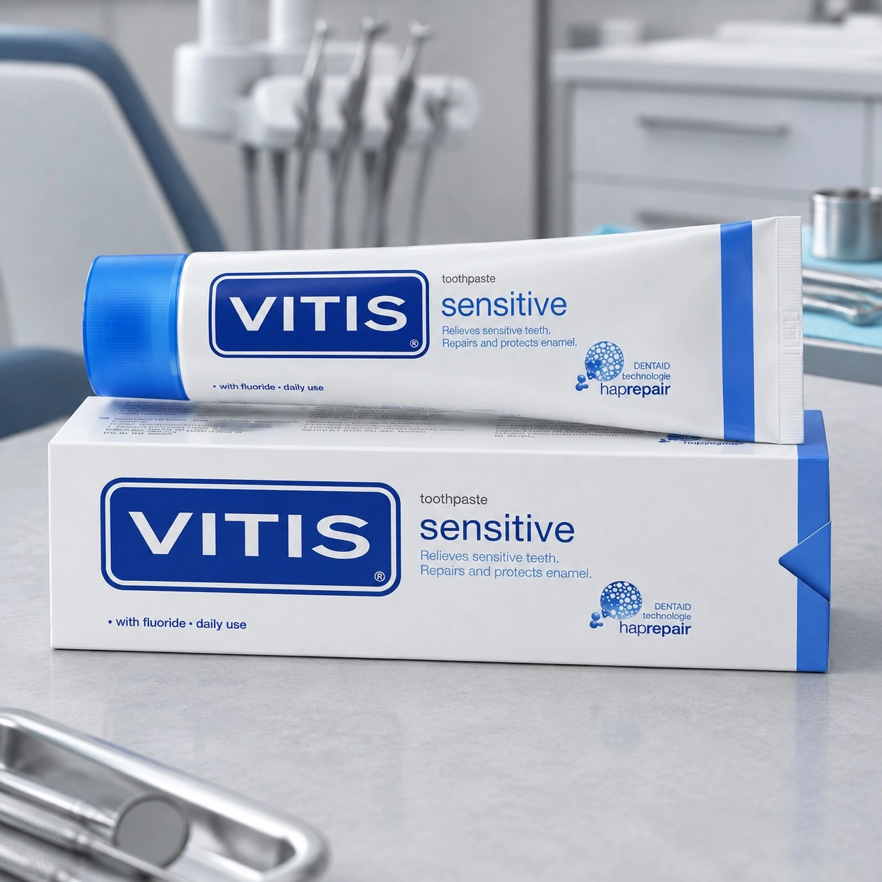 DENTAID Зубна паста VITIS SENSITIVE 100 мл — Засоби особистої гігієни