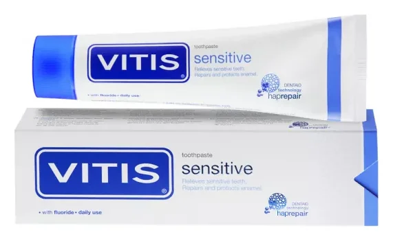 DENTAID Зубна паста VITIS SENSITIVE 100 мл — Засоби особистої гігієни